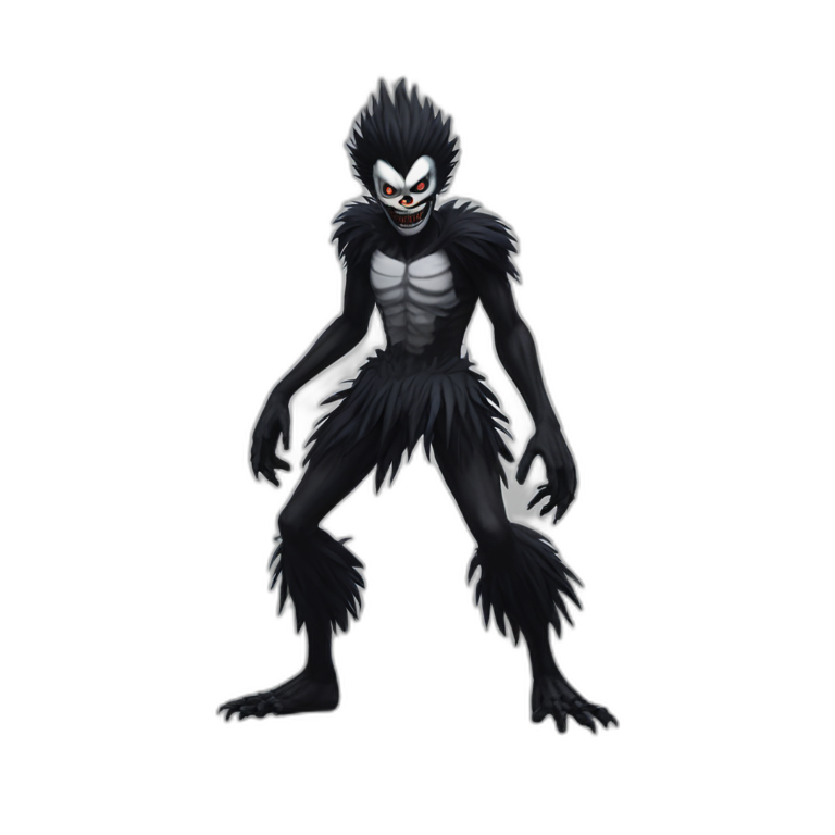 Ryuk | AI Emoji Generator