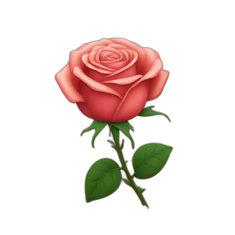 Rose rouge et rose vleu | AI Emoji Generator