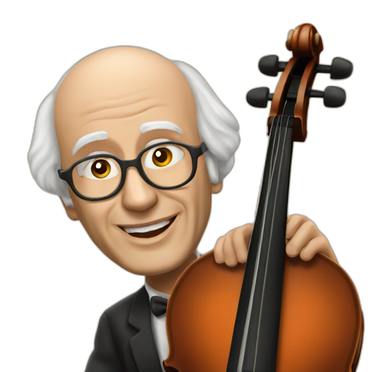 Cello emoji | AI Emoji Generator