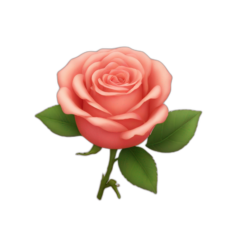 Rose baby | AI Emoji Generator