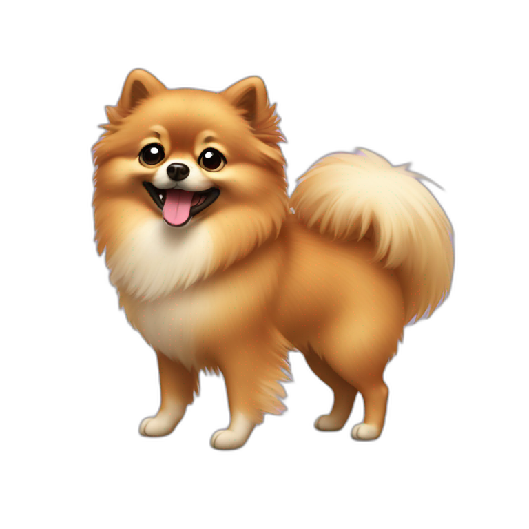 Dancing pomeranian hot sale