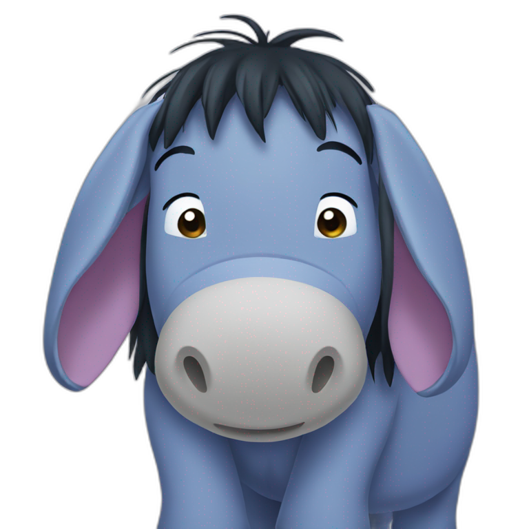 eeyore | AI Emoji Generator