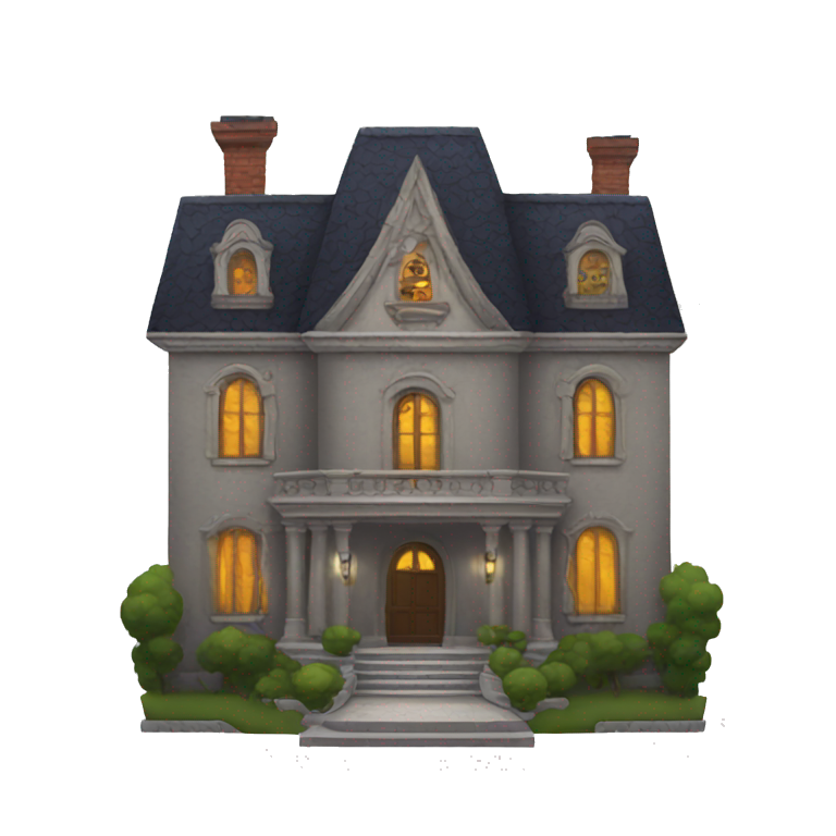 mansion | AI Emoji Generator