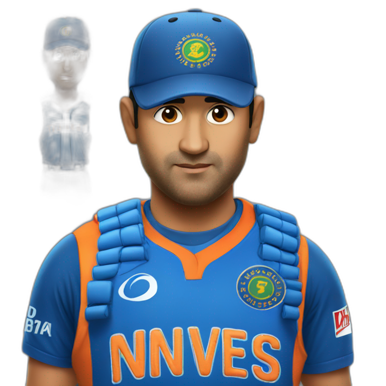 Dhoni | AI Emoji Generator