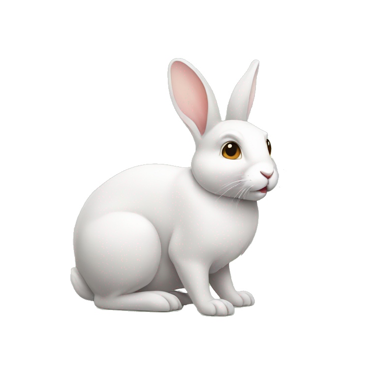 rabbit eats dragon | AI Emoji Generator