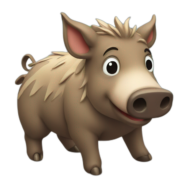 boar | AI Emoji Generator