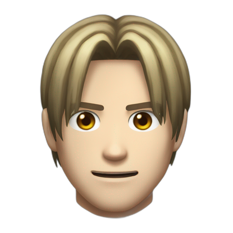 Leon kennedy | AI Emoji Generator