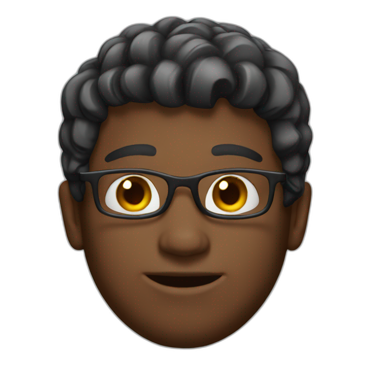 smart guy | AI Emoji Generator