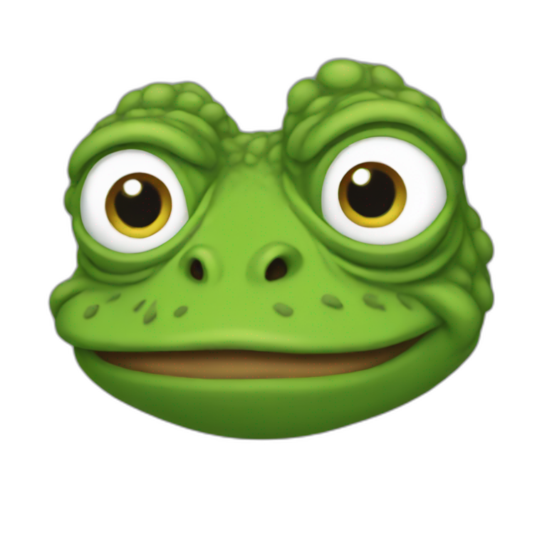 pepe-sit | AI Emoji Generator