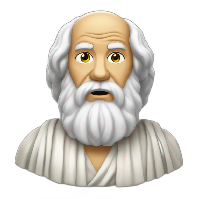 Socrates | AI Emoji Generator