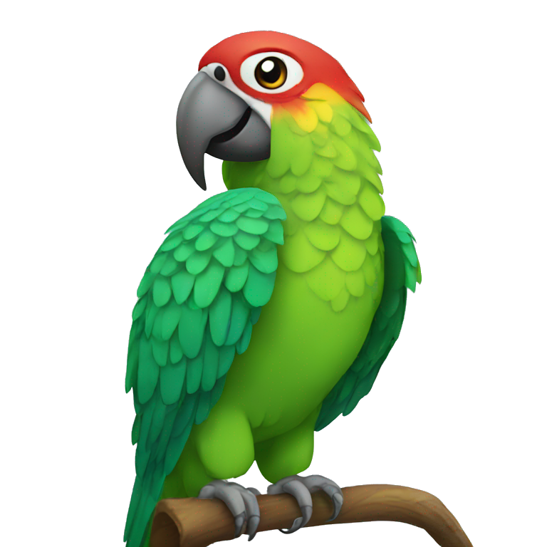 parrot | AI Emoji Generator