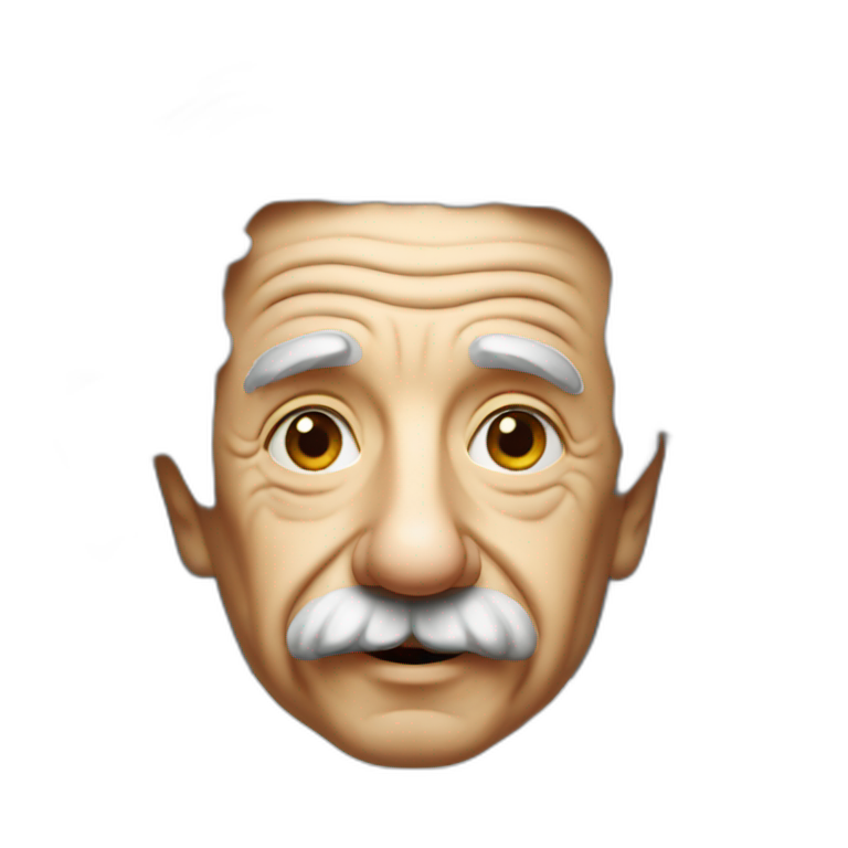 Albert Einstein | AI Emoji Generator