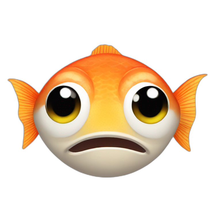 fish face  AI Emoji Generator