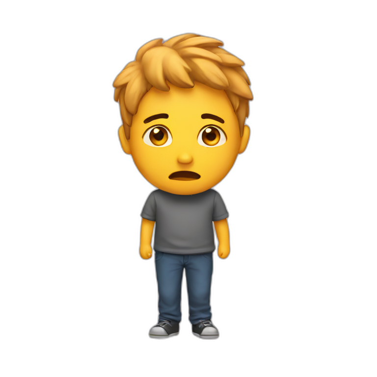 anxiety | AI Emoji Generator