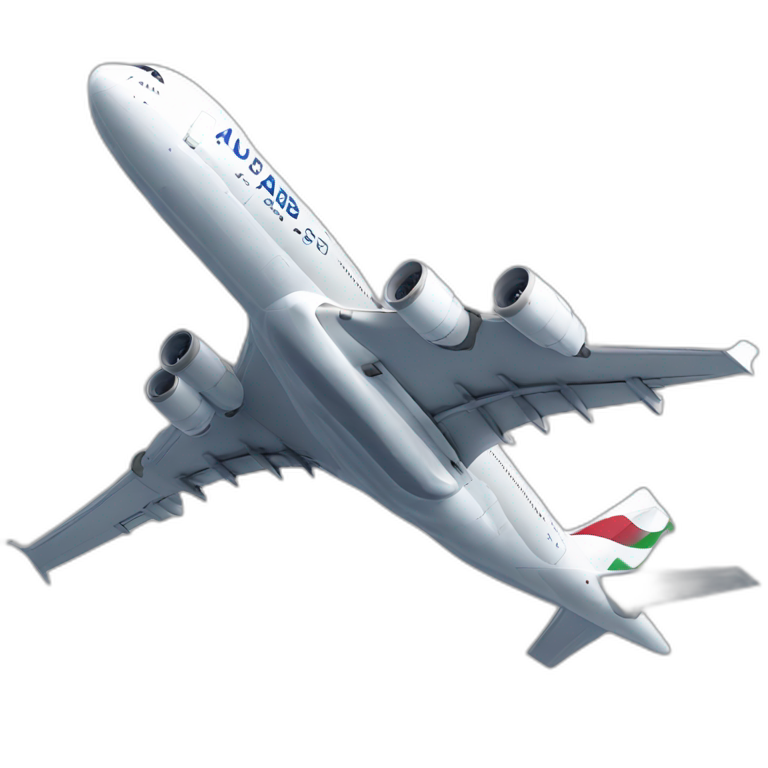 A380 Ai Emoji Generator 8143