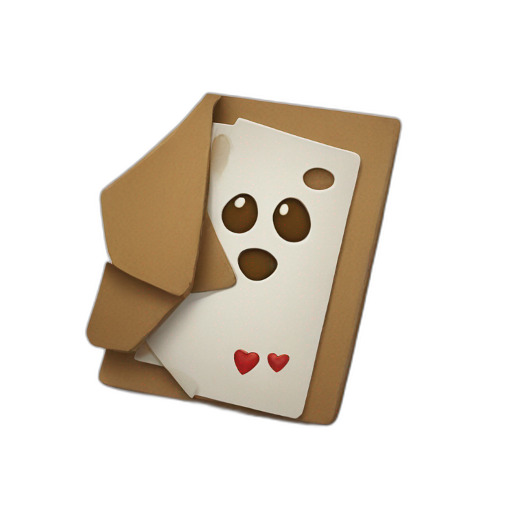 spade card | AI Emoji Generator