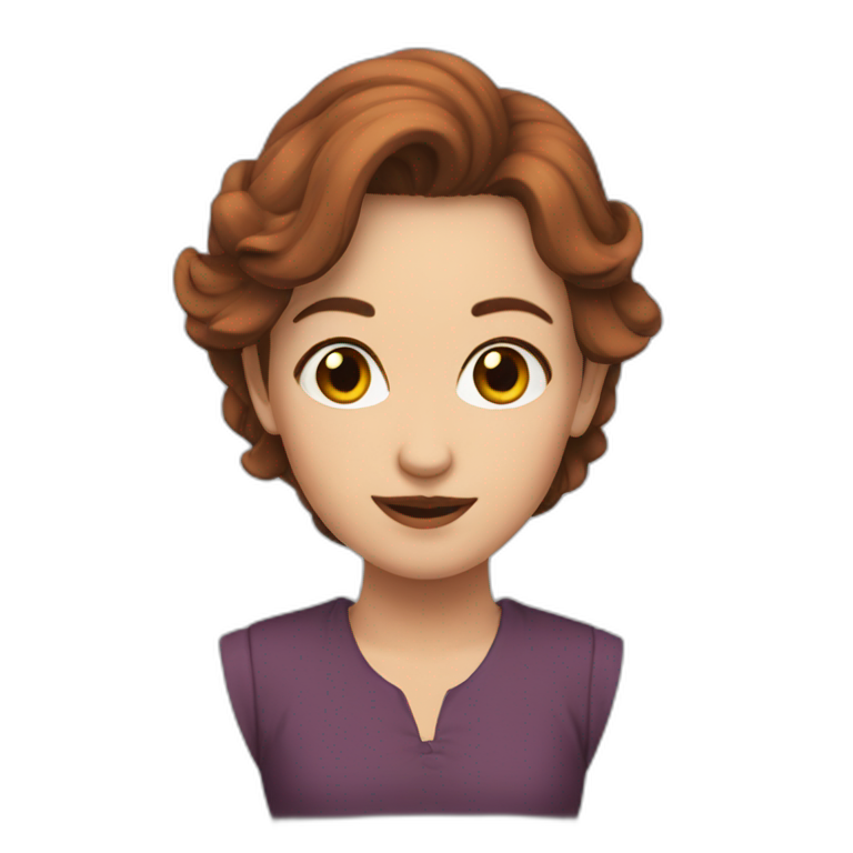 Fiona ogro | AI Emoji Generator