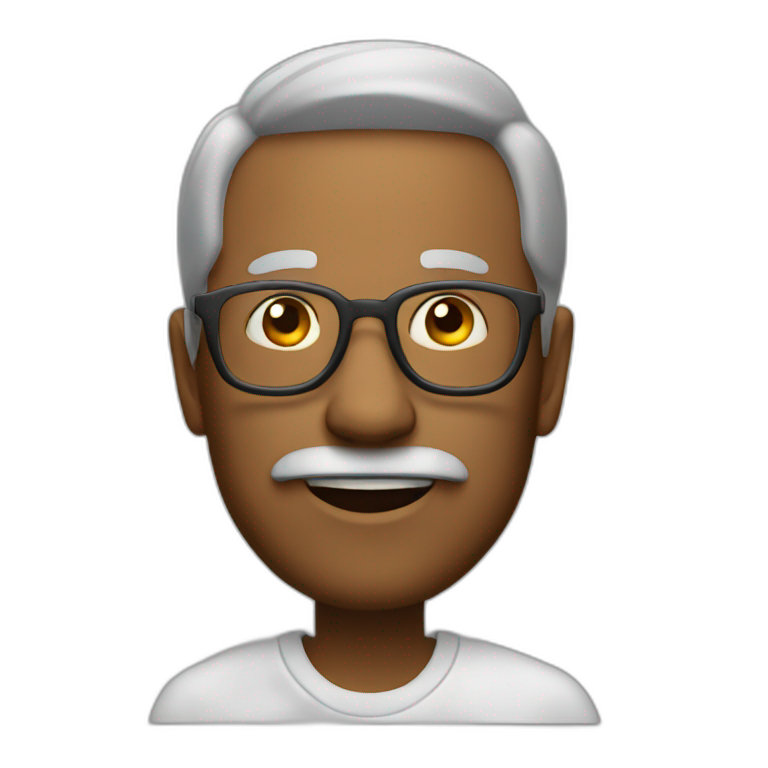 mathematician-with-Newton-and-Einstein-Brain | AI Emoji Generator