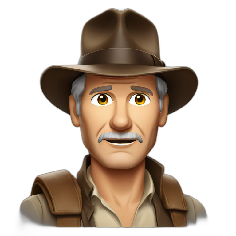 Harrison ford | AI Emoji Generator