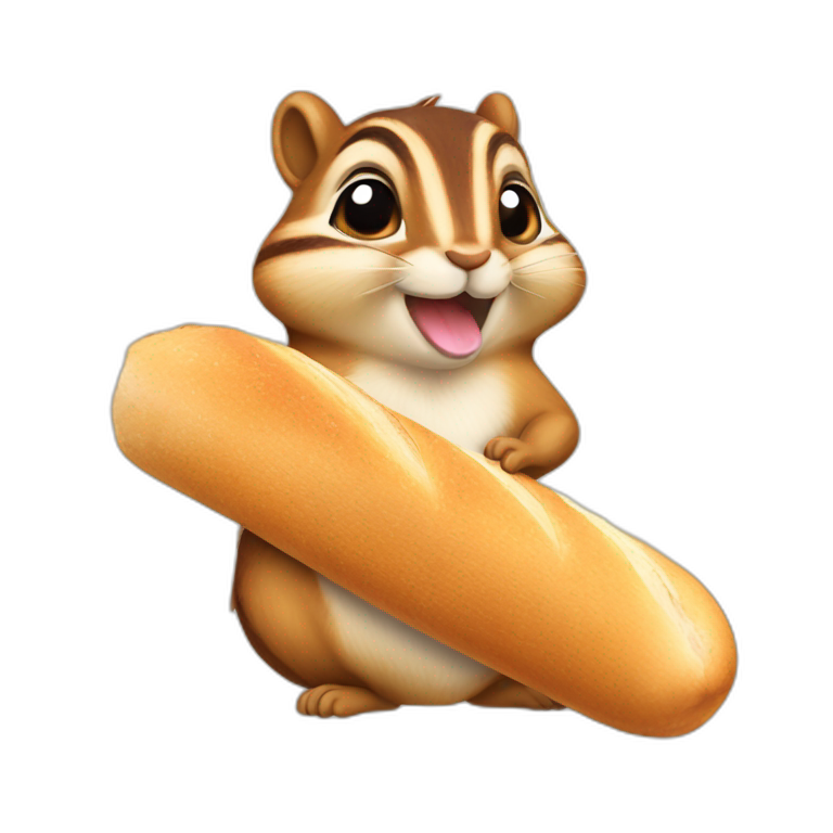 Chipmunk ears | AI Emoji Generator