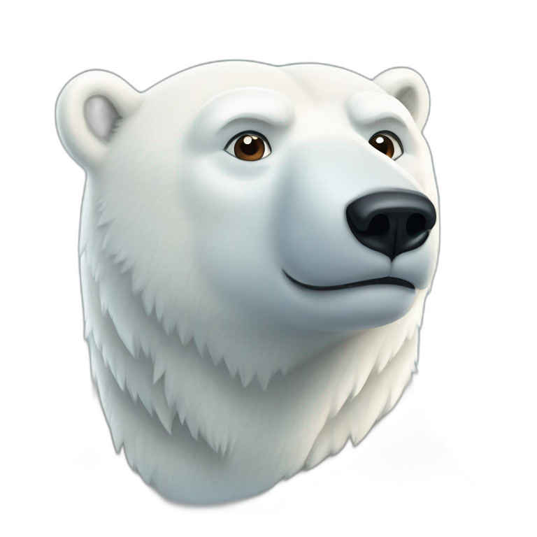 finn mertens with the polar bear hat | AI Emoji Generator