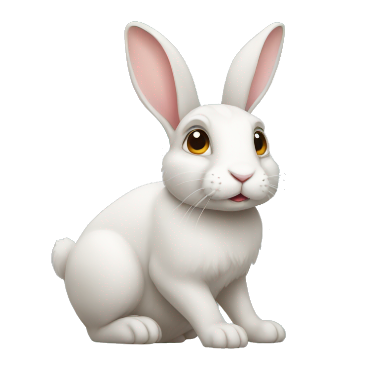 rabbit eats dragon | AI Emoji Generator