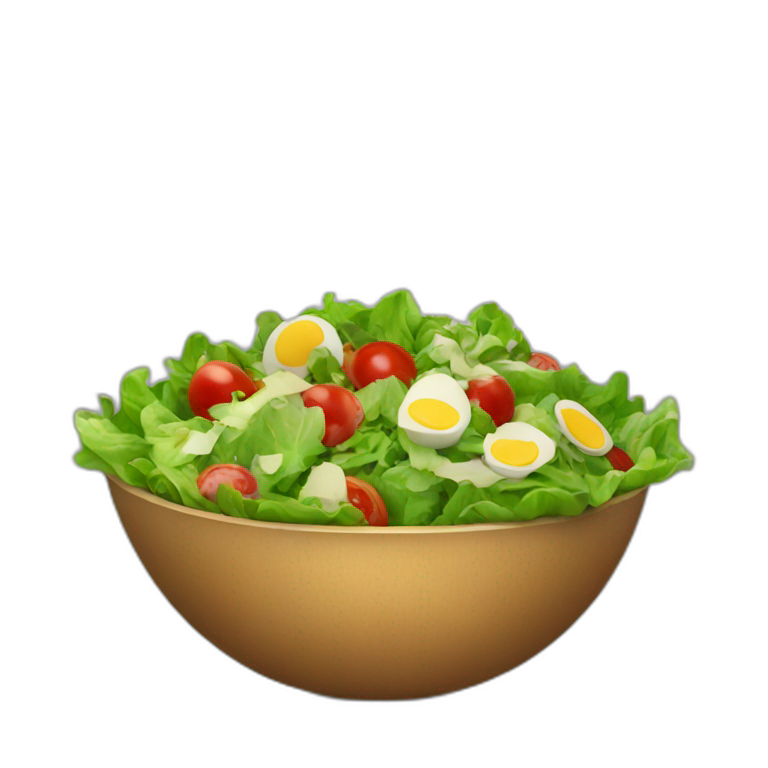 salad | AI Emoji Generator