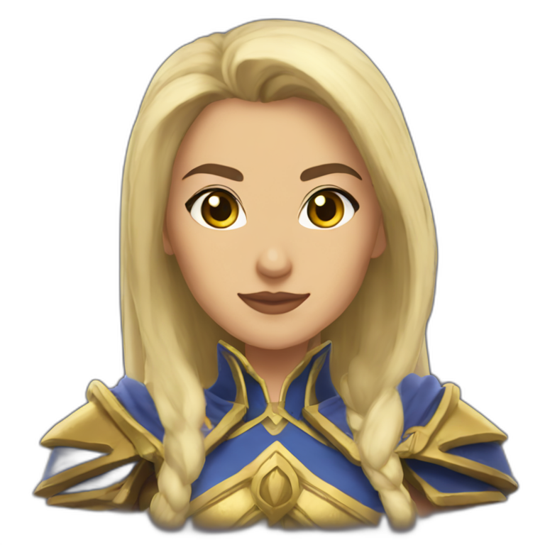 Jaina Proudmoore | AI Emoji Generator