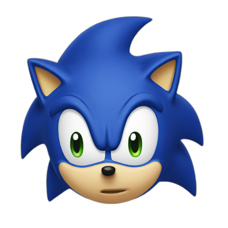 Sonic Ai Emoji Generator