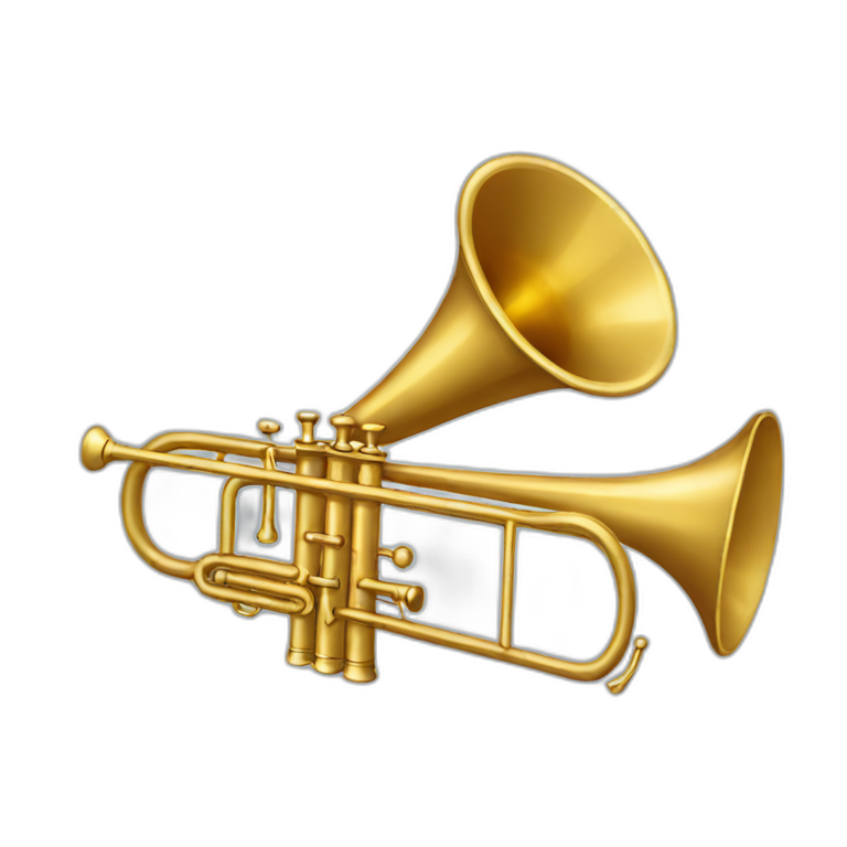 Trombone | AI Emoji Generator