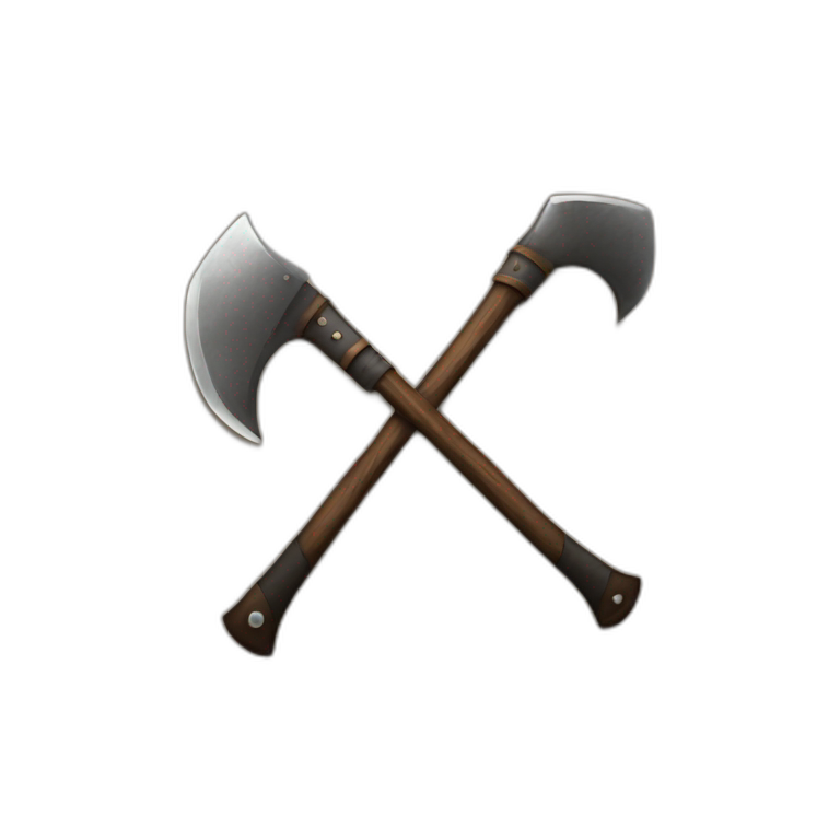 Axe | AI Emoji Generator