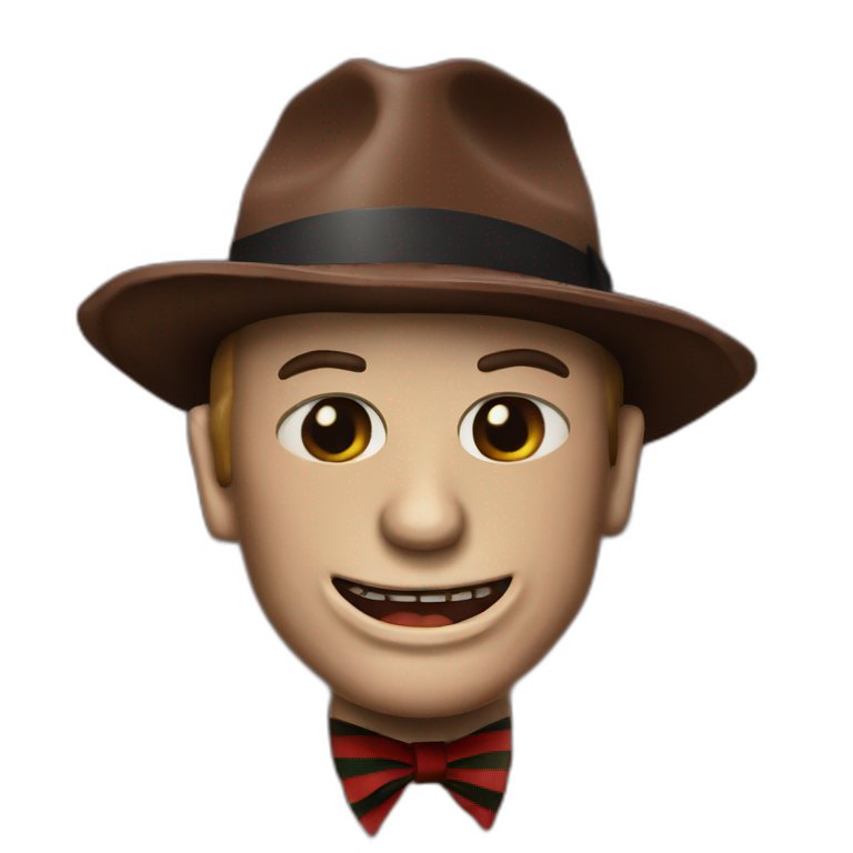 Freddy Krueger | AI Emoji Generator