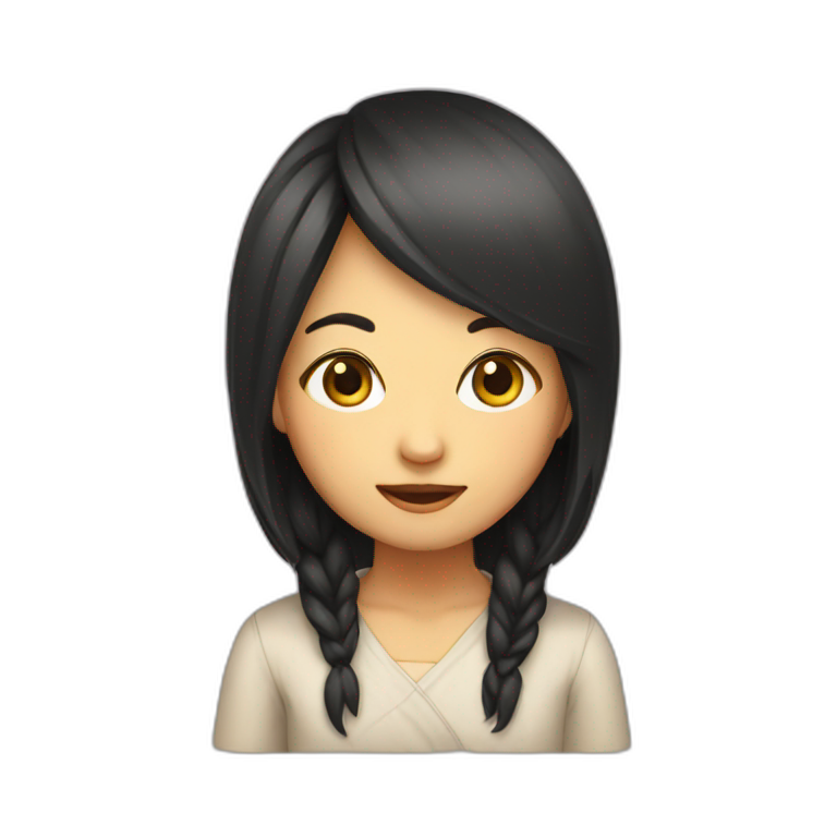 Minji new jeans | AI Emoji Generator