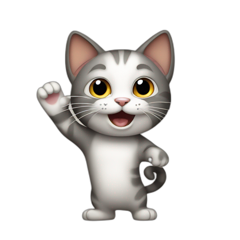 Crazy-cat | AI Emoji Generator