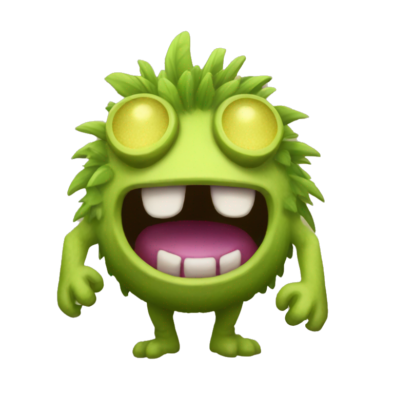 furcorn from my singing monsters | AI Emoji Generator