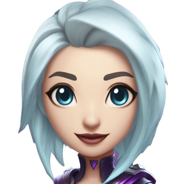 Evelynn | AI Emoji Generator