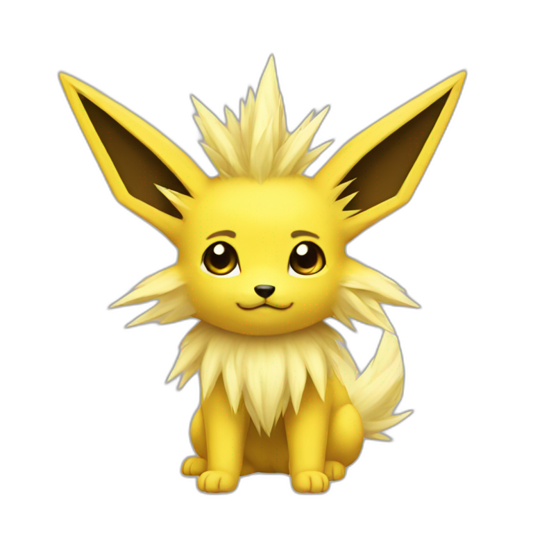 jolteon | AI Emoji Generator