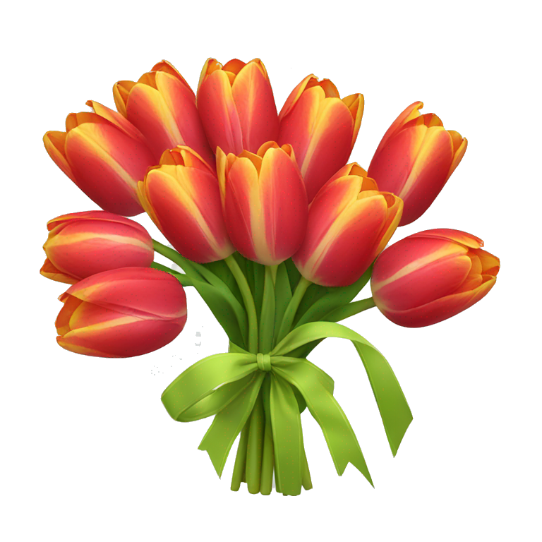 Tulips | AI Emoji Generator