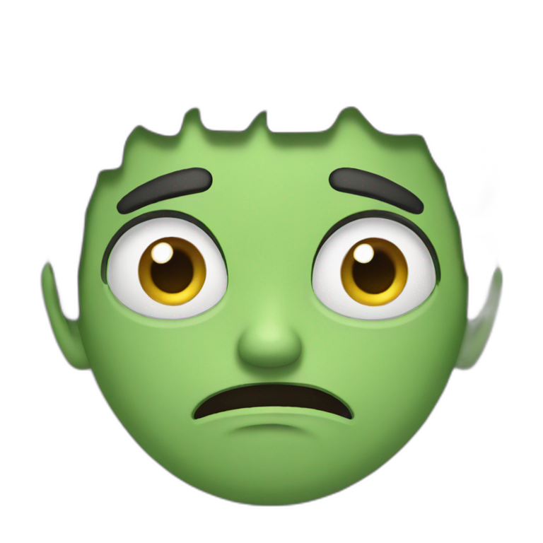 disgust | AI Emoji Generator