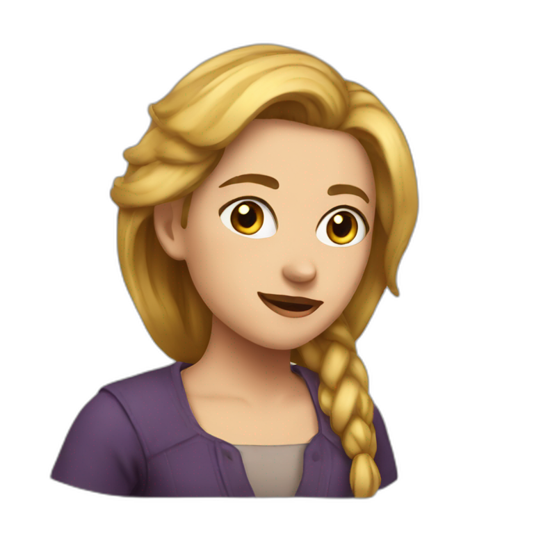 Ania forger | AI Emoji Generator