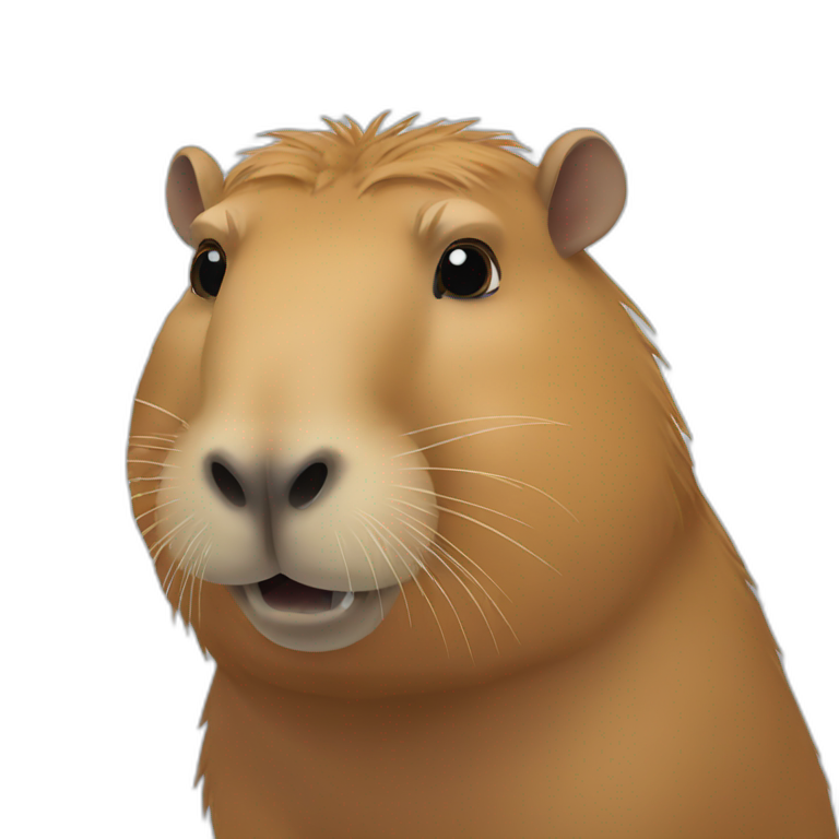 Capybara | AI Emoji Generator