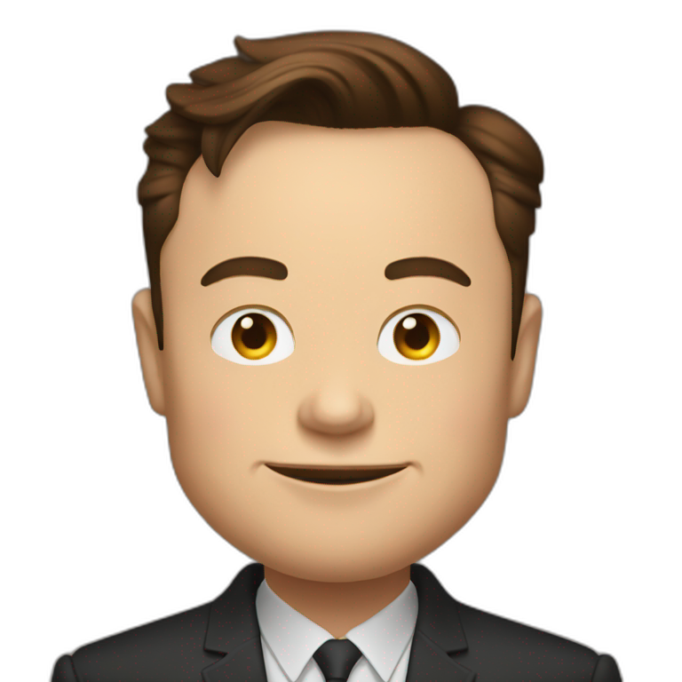 Elon Musk Con Tesla Ai Emoji Generator