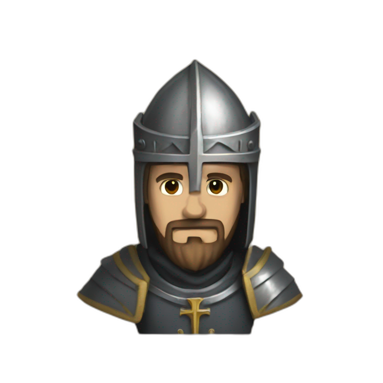 Gypsy Crusader | AI Emoji Generator