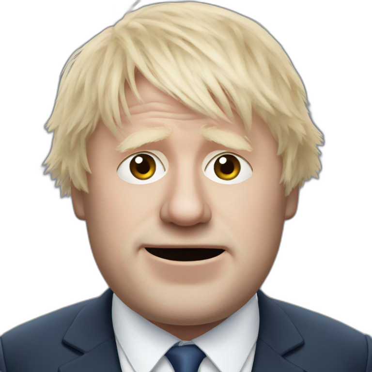 boris johnson | AI Emoji Generator