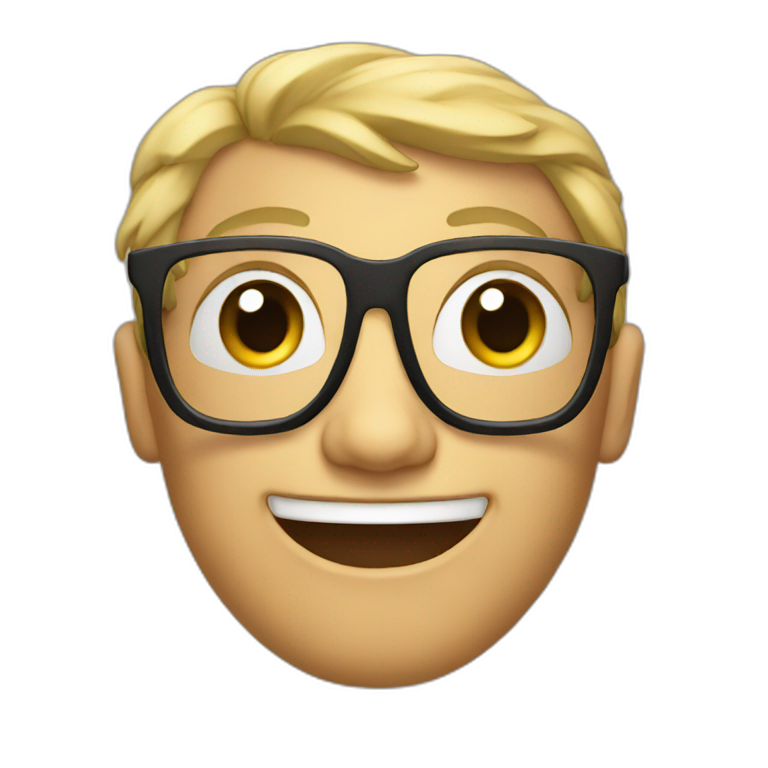 Geek | AI Emoji Generator