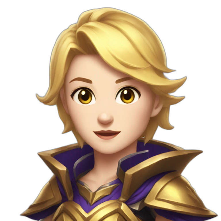 Lux elementalist league of legends | AI Emoji Generator