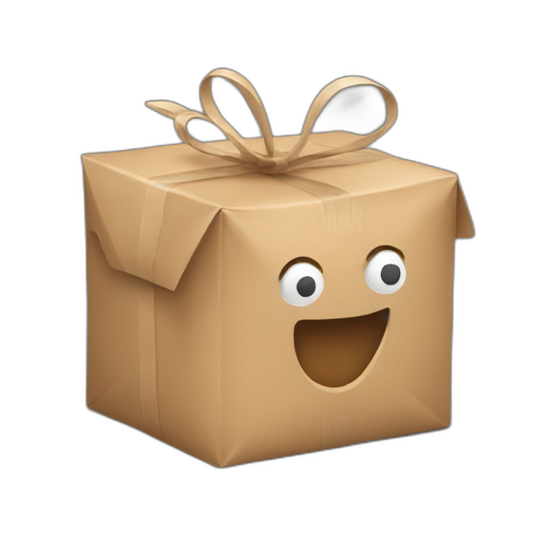 box and package | AI Emoji Generator