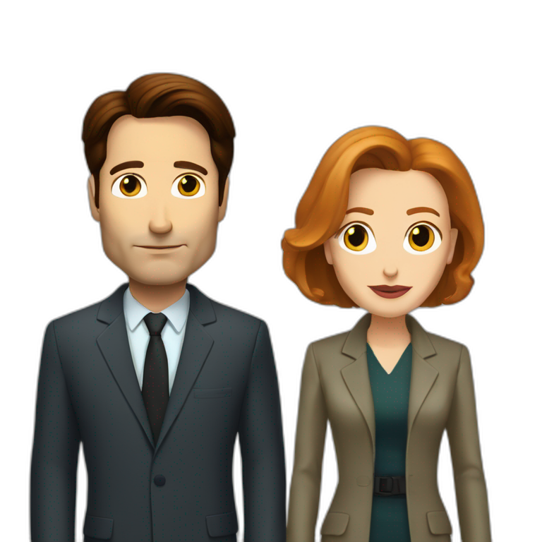 Dana scully | AI Emoji Generator