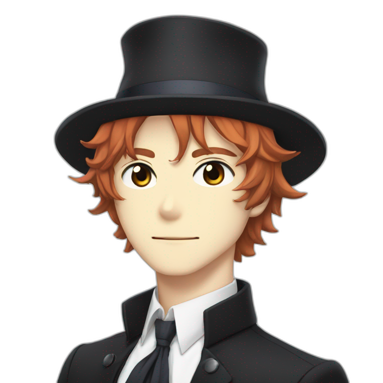 Chuuya | AI Emoji Generator