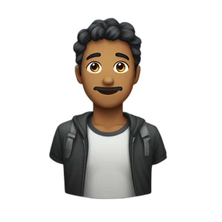 amine matue | AI Emoji Generator